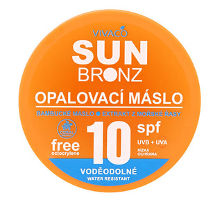 Vivaco Sunscreen Butter SPF 10 - Coral friendly 150 ml