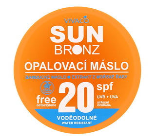Vivaco Sunscreen Butter SPF 20 - Coral friendly 150 ml