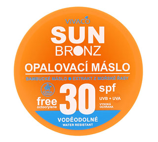Vivaco Sunscreen Butter SPF 30 - Coral friendly 150 ml