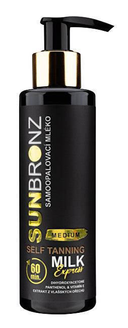 Vivaco Self-tanning lotion - Medium 150 ml
