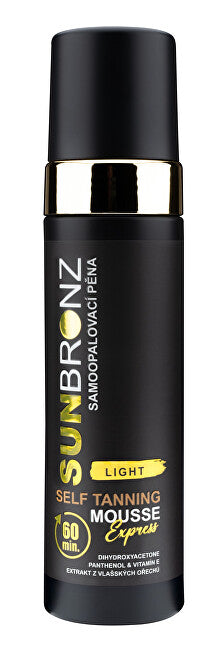 Vivaco Self-tanning foam - Light 200 ml