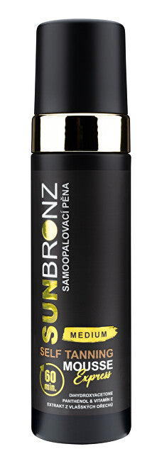 Vivaco Self-tanning foam - Medium 200 ml