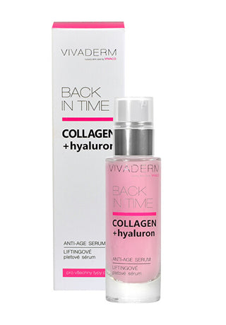 Vivaco Vivaderm - Collagene + Ialurone - Siero Lifting Antirughe 30 Ml
