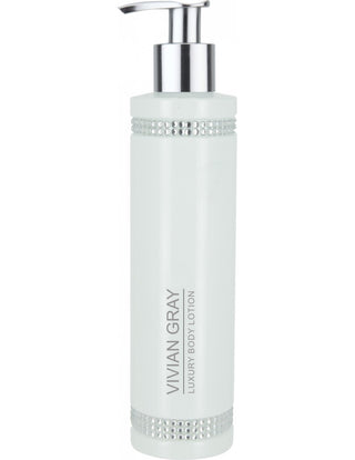 Vivian Gray, White Crystals, Moisturizing, Body Lotion, 250ml