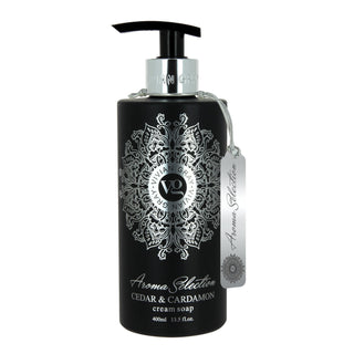 Liquid Detergent Soap Vivian Gray Aroma Selection Cedar & Cardamon 400 ml
