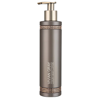 Vivian Gray, Cristales marrones, loción corporal hidratante, 250 ml