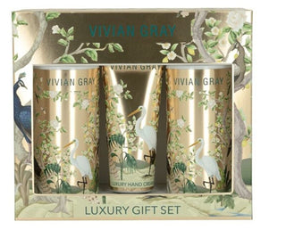 Vivian gray Birds of Paradise Set regalo