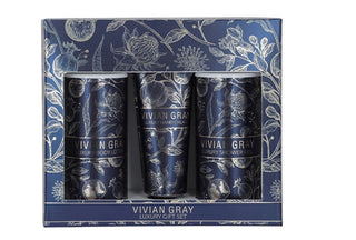 Vivian gray Blue Botanical Set Set regalo