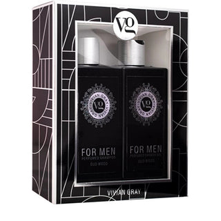 Vivian gray Body care Set regalo da uomo Oud Wood Set
