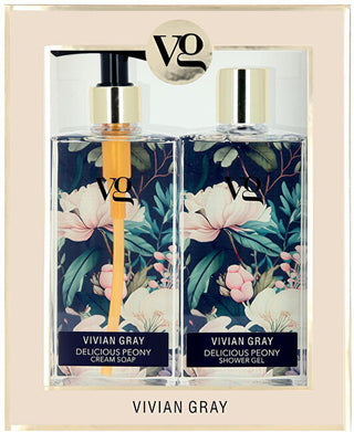 Vivian gray Delicious Peony Set Cream Set regalo