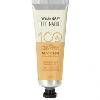 Vivian Gray True Nature Cedar & Patchouli Hand Cream (Hand Cream) 75 ml 
