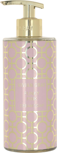 Vivian Gray Cremeseife Funky Pink (Cremeseife) 400 Ml 