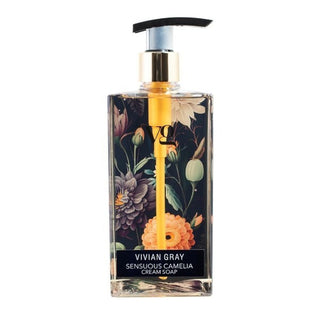 Vivian Gray Creamy Liquid Soap for Hands Sensuous Camelia (Cream Soap) 350 ml 