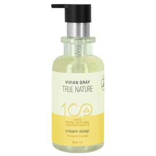 Vivian Gray Savon crème à l'Ylang Ylang et à l'orange True Nature 300 Ml 