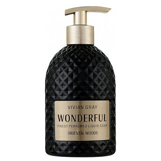 Sabonete Líquido de Limpeza Oriental Wood Wonderful Vivian Gray 500 ml