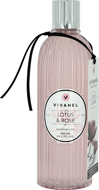 Vivian gray Gel doccia Lotus & Rose (Gel doccia) 300 ml