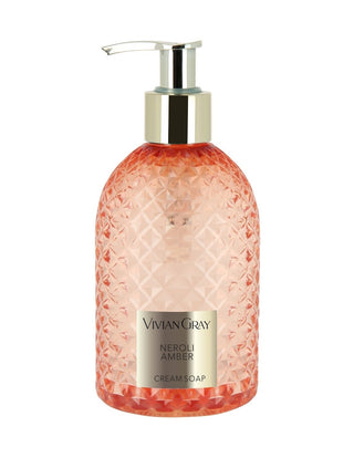 Vivian Grey, Gemstone, Neroli & Amber, cleanser, liquid soap, 300 ml