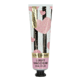 Vivian Grey, Love Bomb, Hidratante, Creme para as Mãos, 30ml