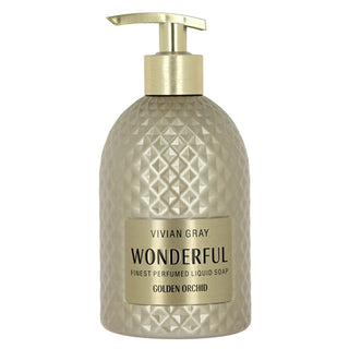 Vivian Gray Wonderful Golden Orchid Luxury Liquid Soap (Liquid Soap) 500 Ml 