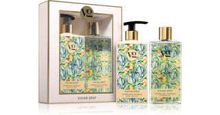 Vivian gray Set de gel de ducha y loción corporal de naranja brillante