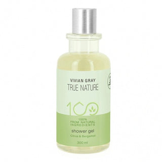 Vivian Gray Gel Doccia True Nature Citrus & Bergamot (Gel Doccia) 300 Ml