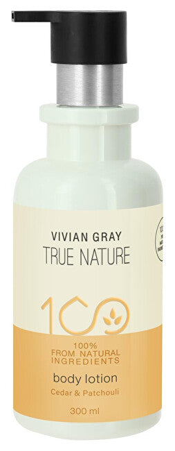 Vivian Gray Lozione Corpo True Nature Cedro E Patchouli 300 Ml