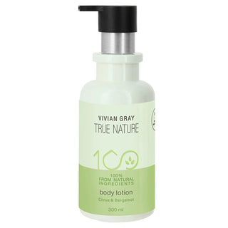 Vivian Gray True Nature Loción Corporal Citrus y Bergamota 300 Ml 