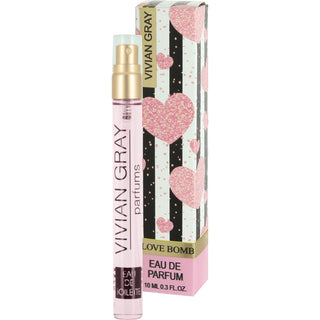 Vivian Gray, Love Bomb, Eau De Parfum, para mulheres, 10 ml
