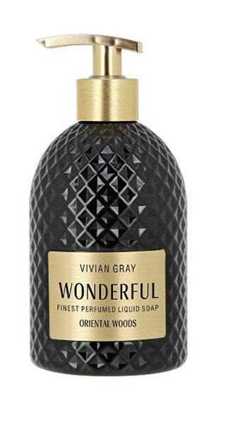 Vivian Gray Sapone Liquido Di Lusso Wonderful Oriental Woods (Sapone Liquido) 500 Ml