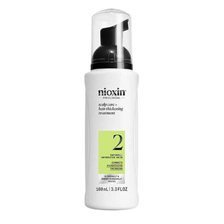 Nioxin Trattamento Per Capelli Fini E Diradati Sistema Naturale Per Capelli 2 (Trattamento Per Cuoio Capelluto E Capelli) 100 Ml