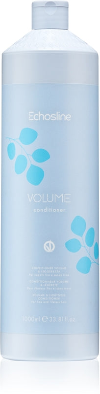 Echosline Volume 1000 ml — Hiusten hoitoaine