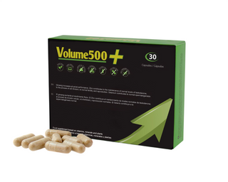 Volume500 Migliora la qualità e la quantità dello sperma, Capsule, 30 capsule