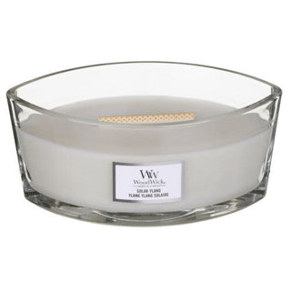 Woodwick Imbarcazione candela profumata Solar Ylang 453 g