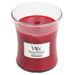 Woodwick Vaso candela profumato Melograno 275 g