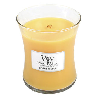 Woodwick Vaso candela profumato Seaside Mimosa 275 g