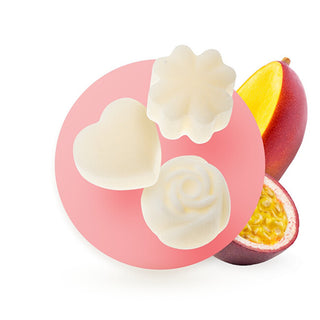 Goda Cera Profumata Al Frutto Della Passione E Mango Doro 12 Pezzi (80 G)