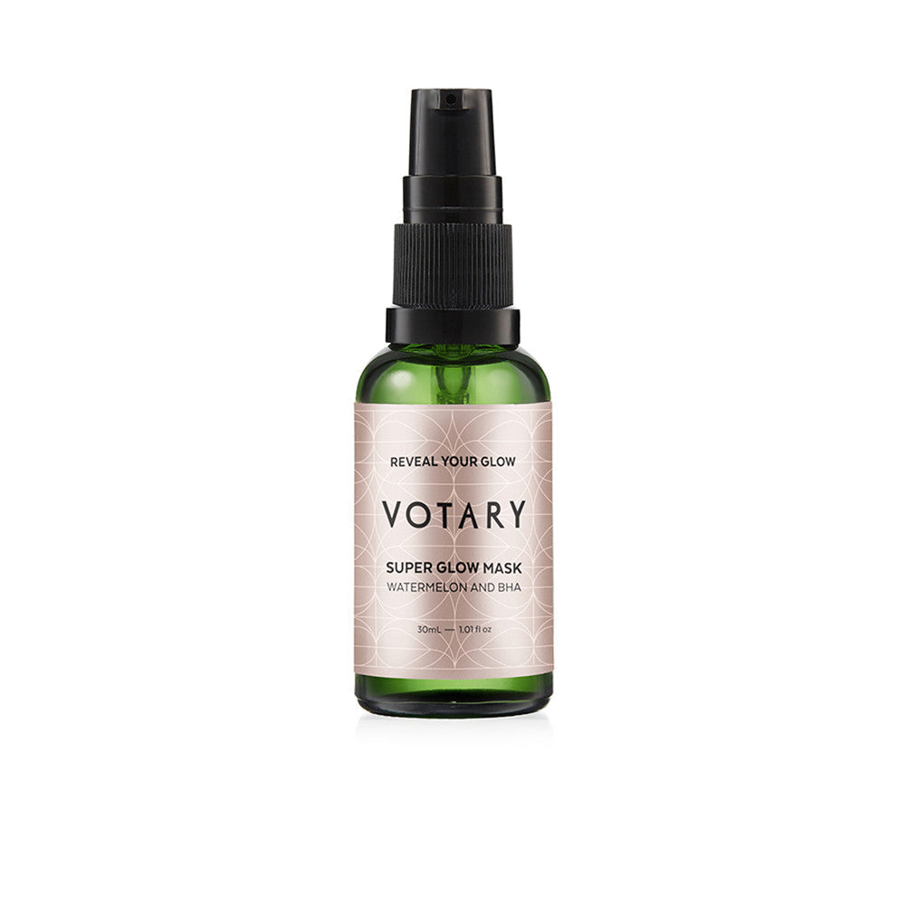 Votary 超级光泽西瓜和 BHA 亮肤面部精油 30ml