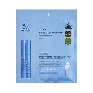 Vt cosmetics Hydrop Reedle Shot 700hl maschera in tessuto 1.5 g + 27 g