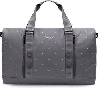 Vuch Borsa Da Viaggio Fatima Grigio Scuro