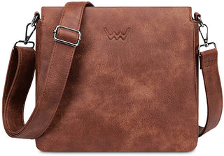 Vuch Dámská crossbody kabelka Aleeza Brown