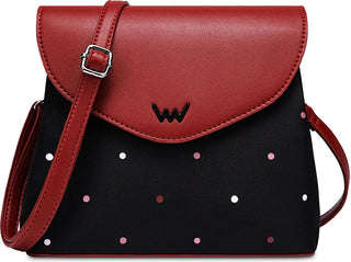 Vuch Borsa A Tracolla Da Donna Byrsa Dotty Wine