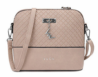 Vuch Dámská crossbody kabelka Cara Beige