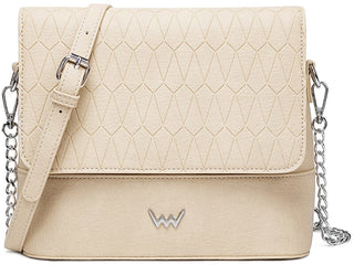 Vuch borsa a tracolla da donna Cara Cornet Beige