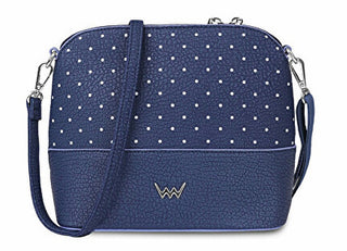Vuch Borsa A Tracolla Da Donna Cara Dotty Blue