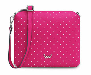 Vuch Dámská crossbody kabelka Coalie Dotty Pink