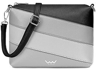 Vuch Borsa A Tracolla Da Donna Coalie Striped Black