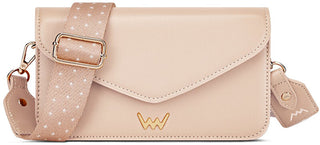 Vuch Borsa A Tracolla Da Donna Emina Beige