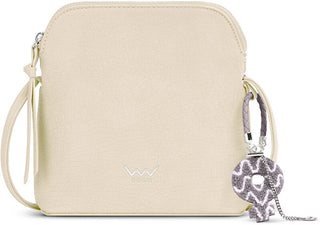 Vuch Borsa crossbody da donna Essel Crema