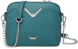 Vuch borsa a tracolla da donna Fossy Mini Teal