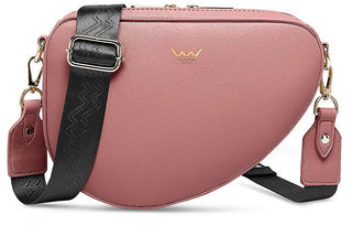 Vuch Dámská crossbody kabelka Larrel Dusty Pink